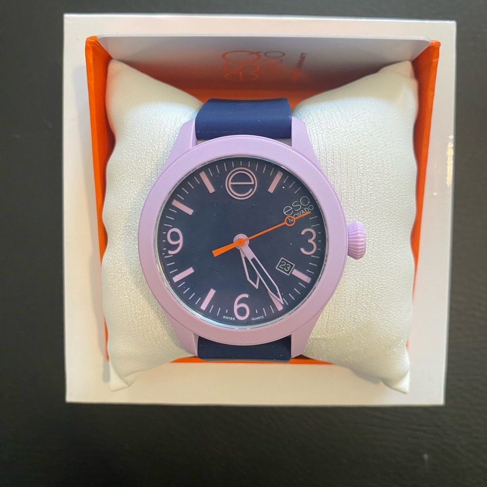 Esprit Women's Purple and Blue Watch